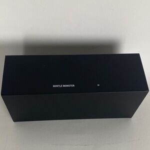 Gentle Monster Case & Box Only - Black Eyewear Storage.